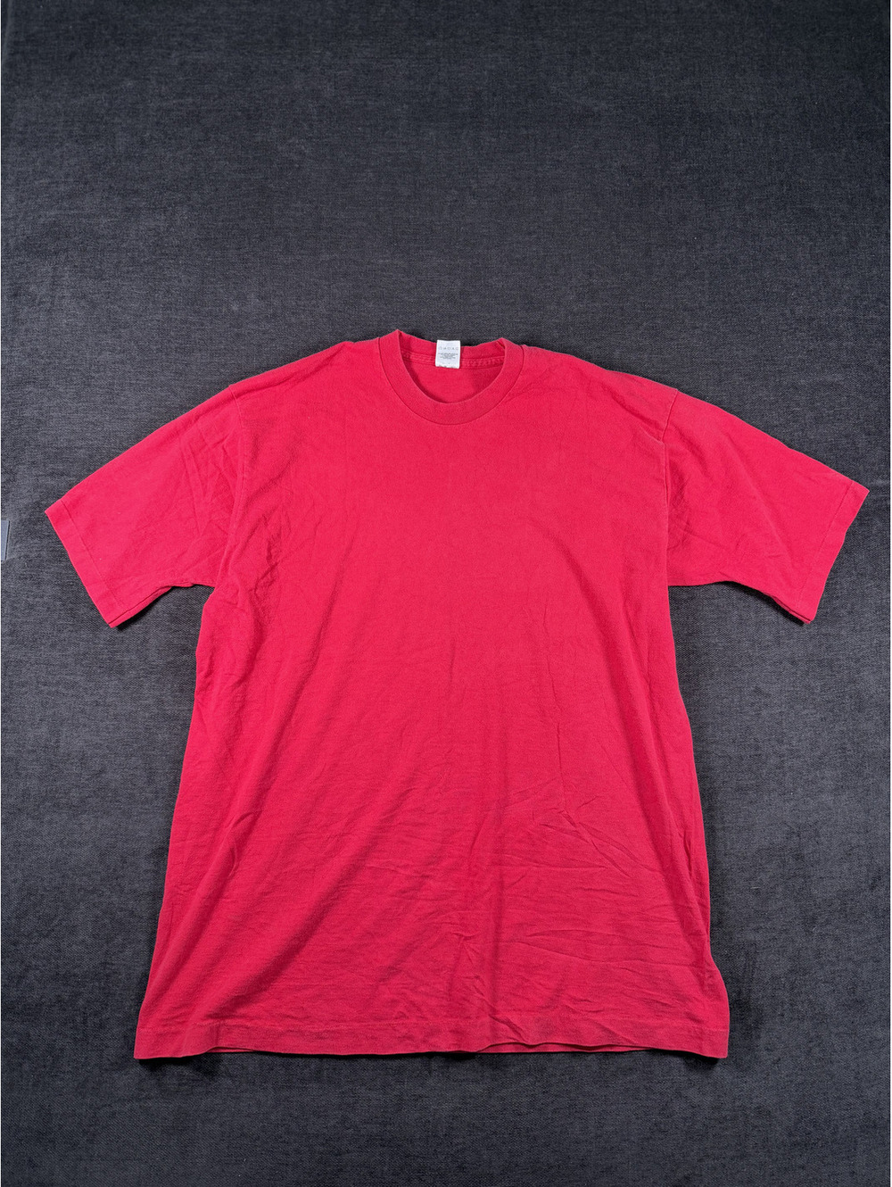 Fruit of the Loom Casualwear Red Cotton T-Shirt XL